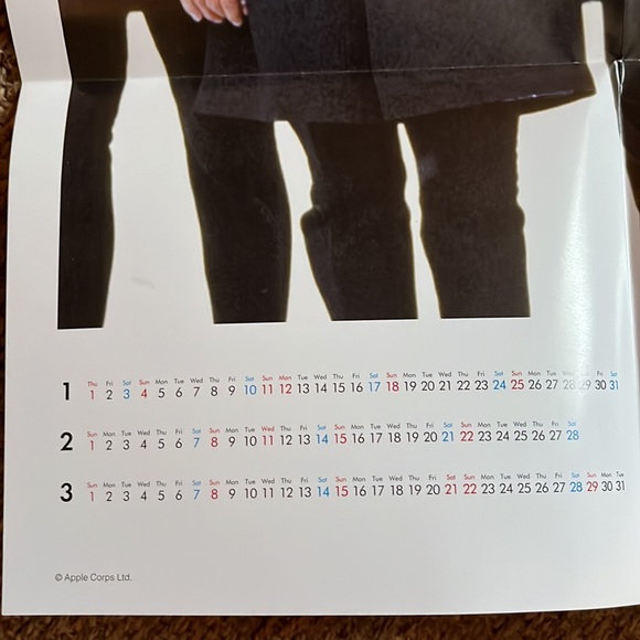 The BEATLES Dual-Size Poster Print 20" Long x 14" Wide Color & B&W Print JAPAN - Picture 6 of 11